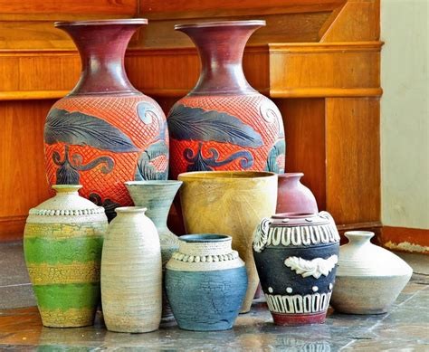 Ceramic Vase Collection