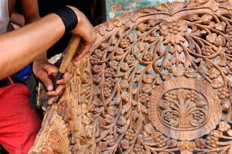 Wood Carving Masterpiece